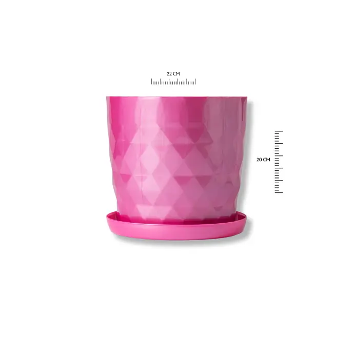 Matera Rombo Fucsia