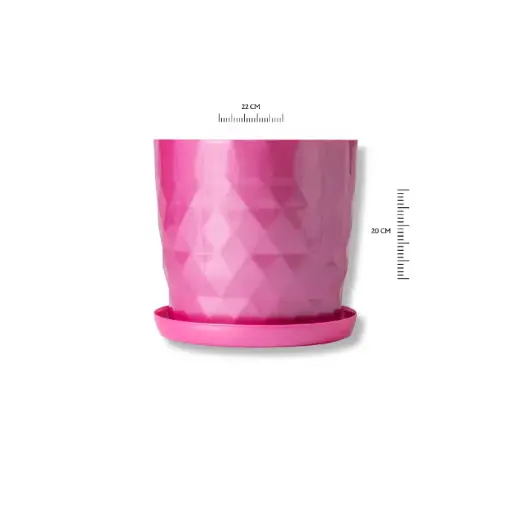 Matera Rombo Fucsia